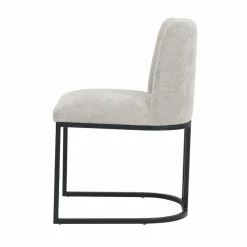 Tower Living Archi Stoel - fabric Eden 3 cream
