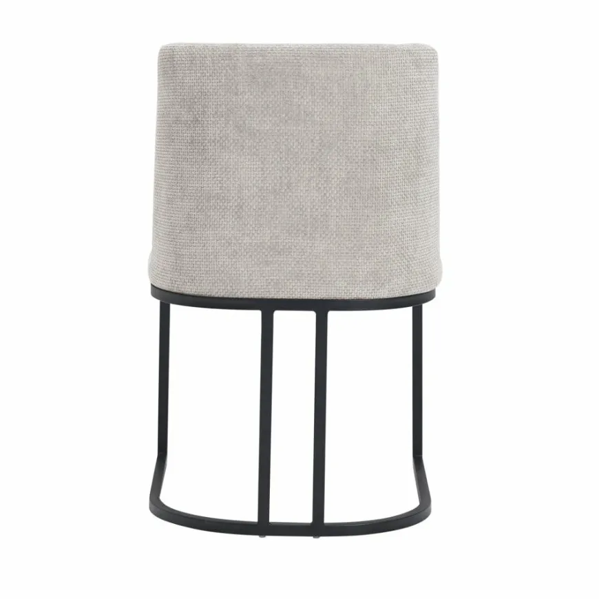 Tower Living Archi Stoel - fabric Eden 3 cream