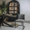 Tower Living Archi Stoel - fabric Eden 20 graphite