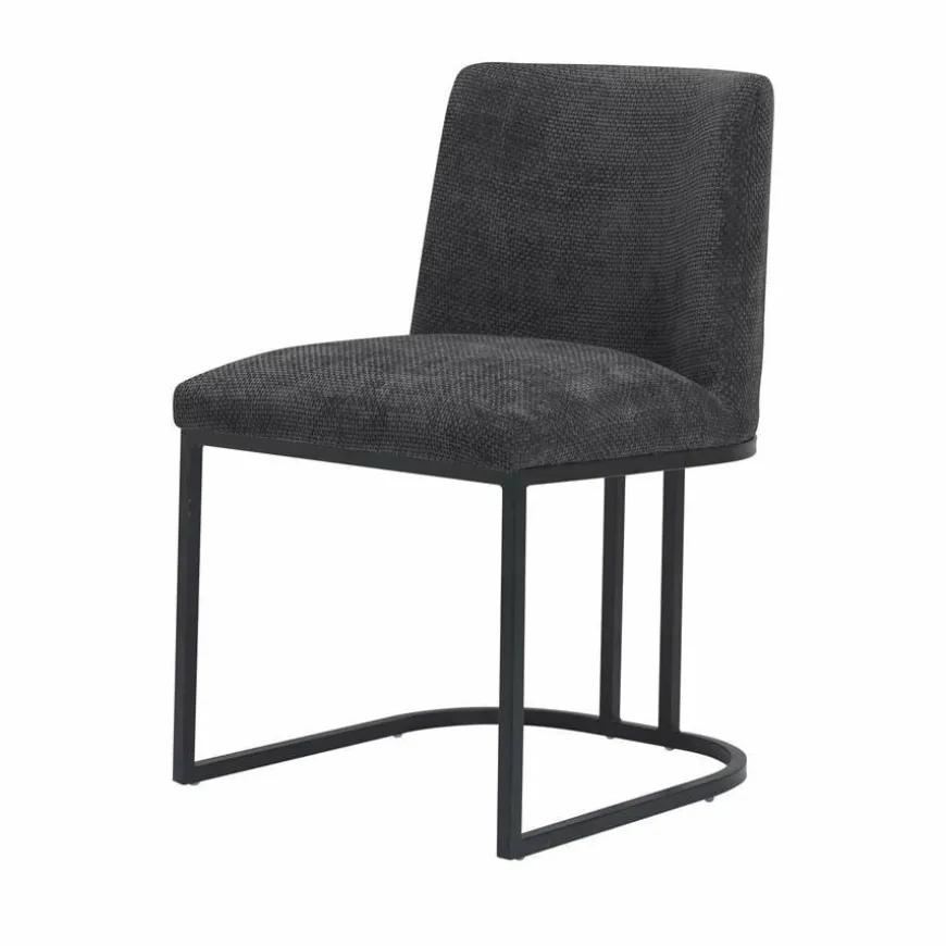 Tower Living Archi Stoel - fabric Eden 20 graphite