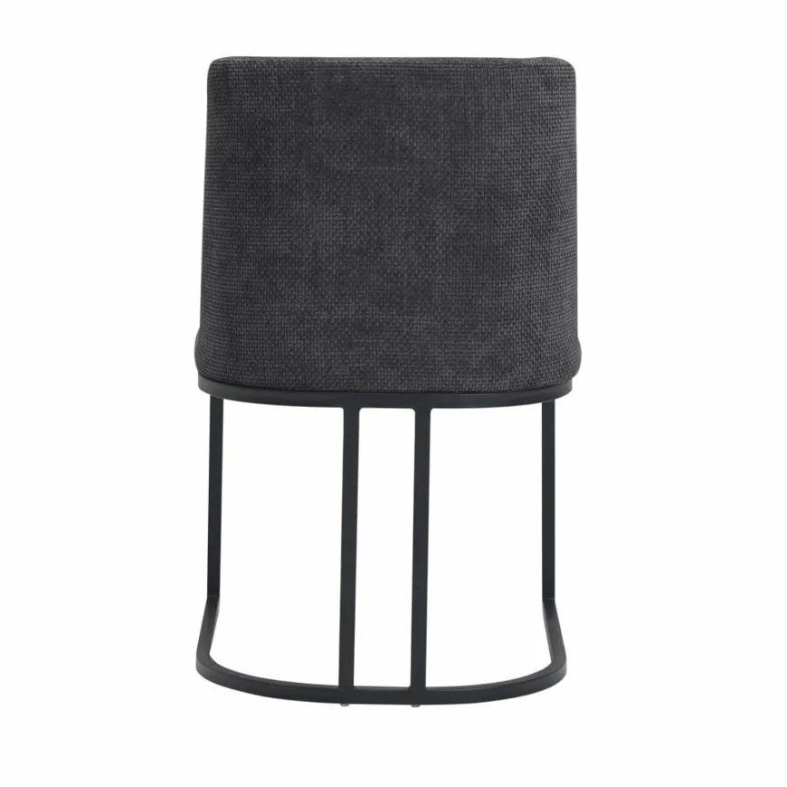 Tower Living Archi Stoel - fabric Eden 20 graphite