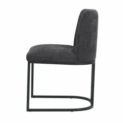 Tower Living Archi Stoel - fabric Eden 20 graphite