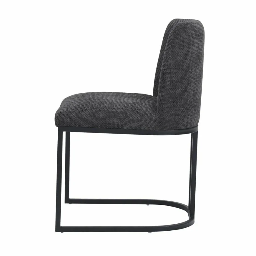 Tower Living Archi Stoel - fabric Eden 20 graphite