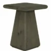 Tower Living Asti Bijzettafel vierkant olijfbruin 40 cm