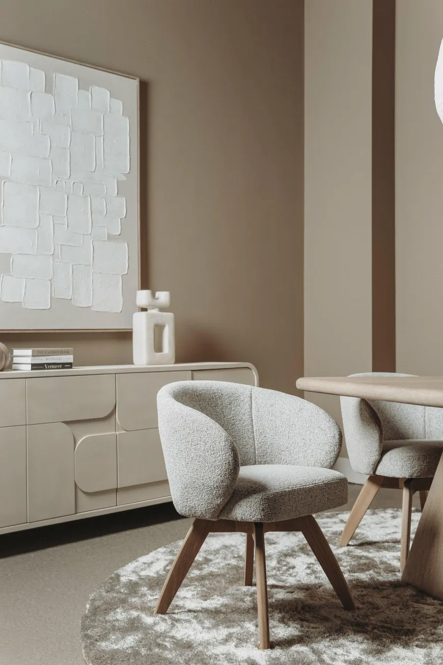 Tower Living Asti Eetkamertafel vierkant naturel 150 cm