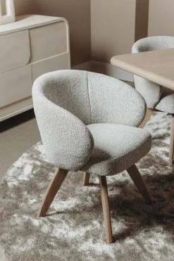 Tower Living Asti Eetkamertafel vierkant naturel 130 cm