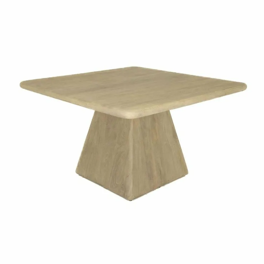 Tower Living Asti Eetkamertafel vierkant naturel 130 cm