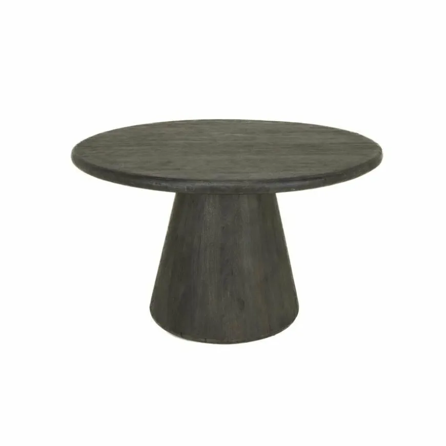 Tower Living Asti Eetkamertafel rond olijfbruin 130 cm