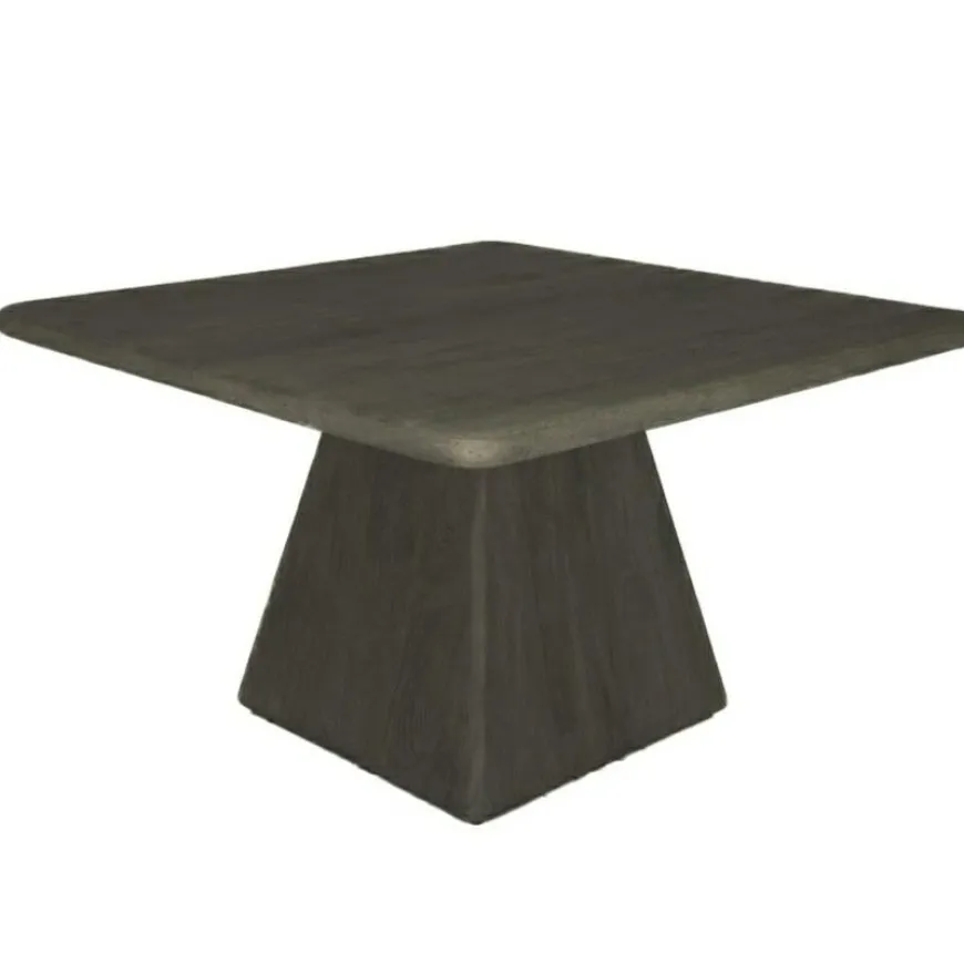 Tower Living Asti Eetkamertafel vierkant olijfbruin 130 cm