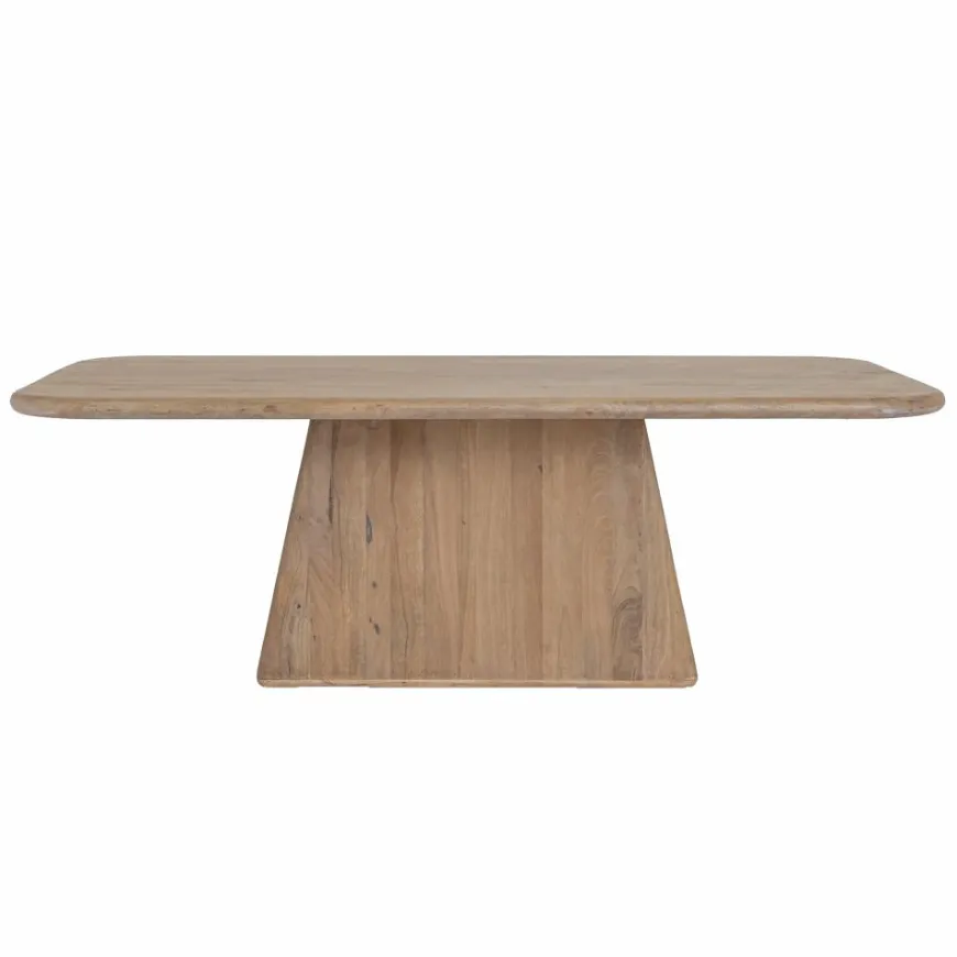 Tower Living Asti Eetkamertafel naturel 220 cm