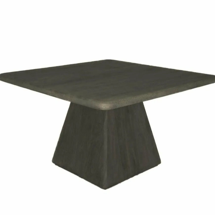 Tower Living Asti Eetkamertafel vierkant olijfbruin 150 cm