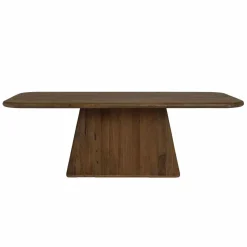 Tower Living Asti Eetkamertafel bruin 180 cm