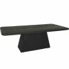 Tower Living Asti Eetkamertafel zwart 240 cm