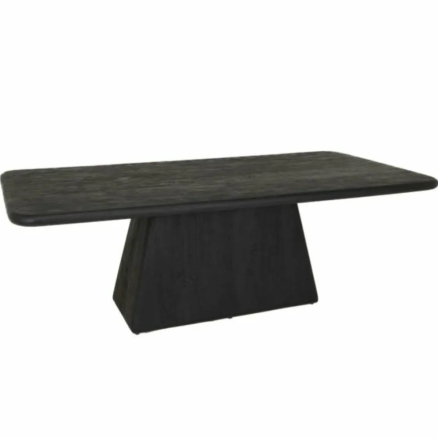 Tower Living Asti Eetkamertafel zwart 240 cm