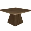 Tower Living Asti Eetkamertafel vierkant bruin 150 cm
