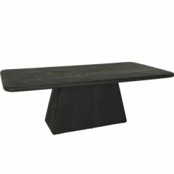 Tower Living Asti Eetkamertafel zwart 180 cm