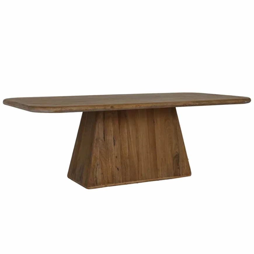 Tower Living Asti Eetkamertafel bruin 260 cm