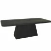 Tower Living Asti Eetkamertafel zwart 220 cm