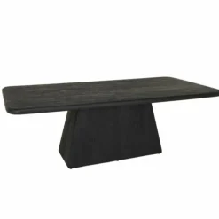 Tower Living Asti Eetkamertafel zwart 220 cm