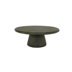 Tower Living Asti Salontafel rond olijfbruin 90 cm