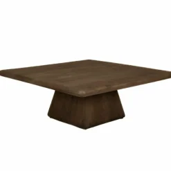 Tower Living Asti Salontafel vierkant bruin 90 cm