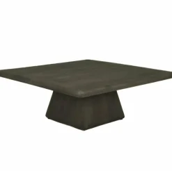 Tower Living Asti Salontafel vierkant olijfbruin 90 cm