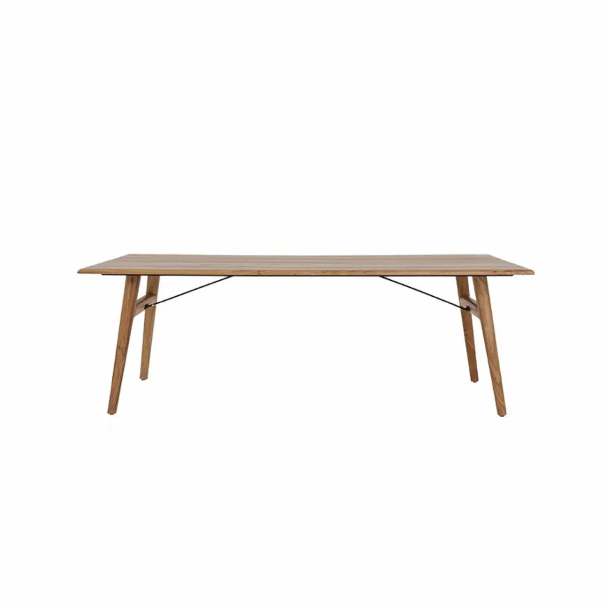 Tower Living Aura Eetkamertafel naturel 160 cm