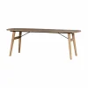 Tower Living Aura Eetkamertafel naturel 240 cm