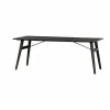 Tower Living Aura Eetkamertafel espresso 240 cm