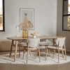 Tower Living Aura Eetkamertafel naturel 220 cm