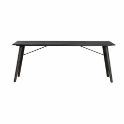 Tower Living Aura Eetkamertafel espresso 200 cm
