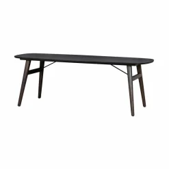 Tower Living Aura Eetkamertafel espresso 200 cm - Deens Ovaal
