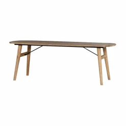 Tower Living Aura Eetkamertafel naturel 180 cm