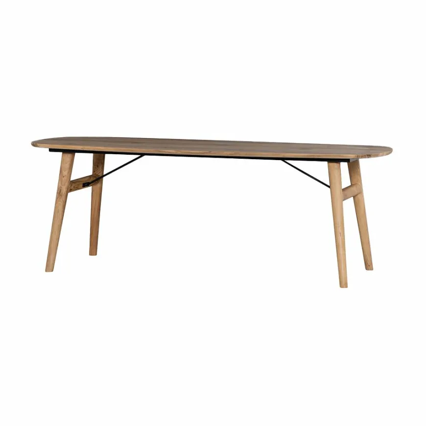 Tower Living Aura Eetkamertafel naturel 180 cm