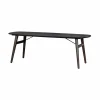 Tower Living Aura Eetkamertafel espresso 240 cm - Deens Ovaal