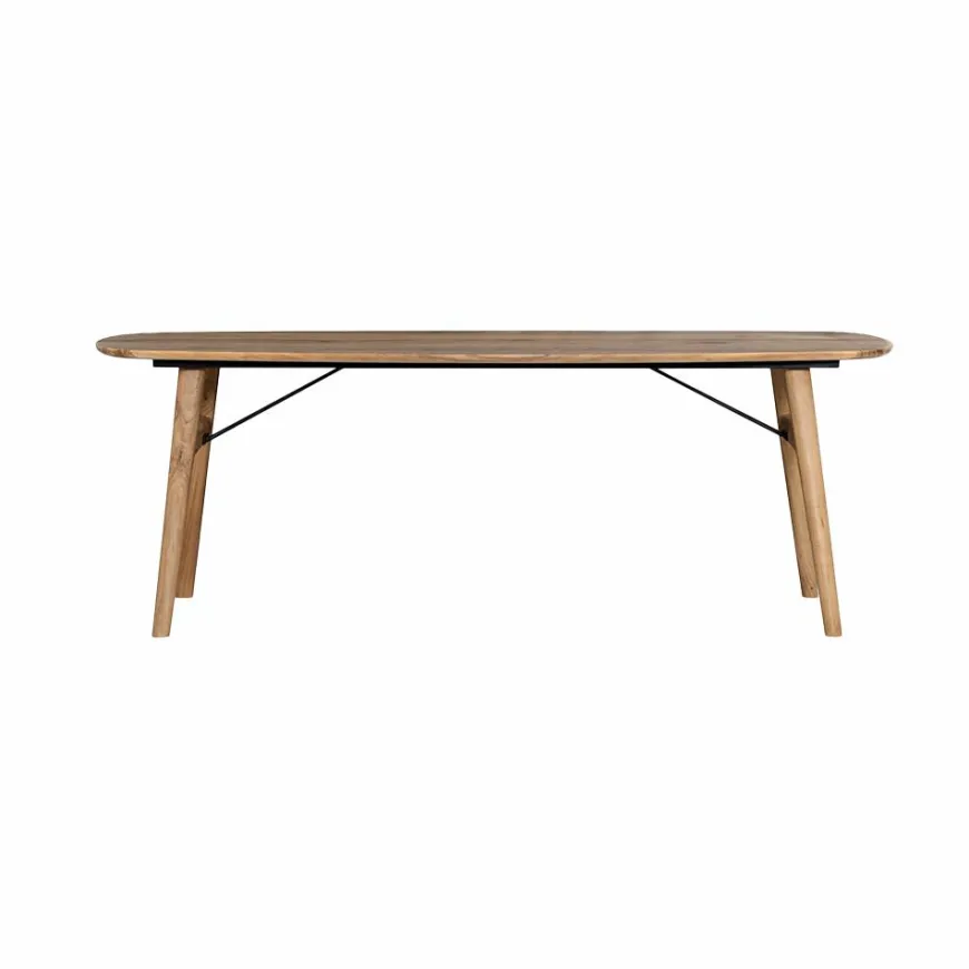 Tower Living Aura Eetkamertafel naturel 200 cm