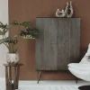 Tower Living Aura Opbergkast espresso 100 cm