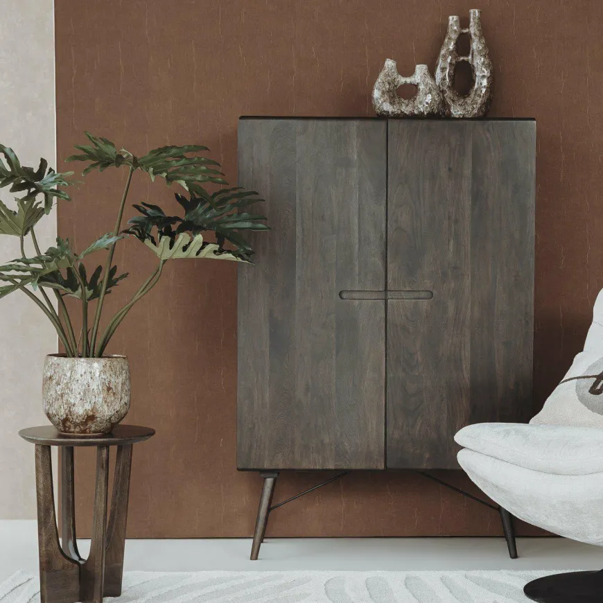 Tower Living Aura Opbergkast espresso 100 cm