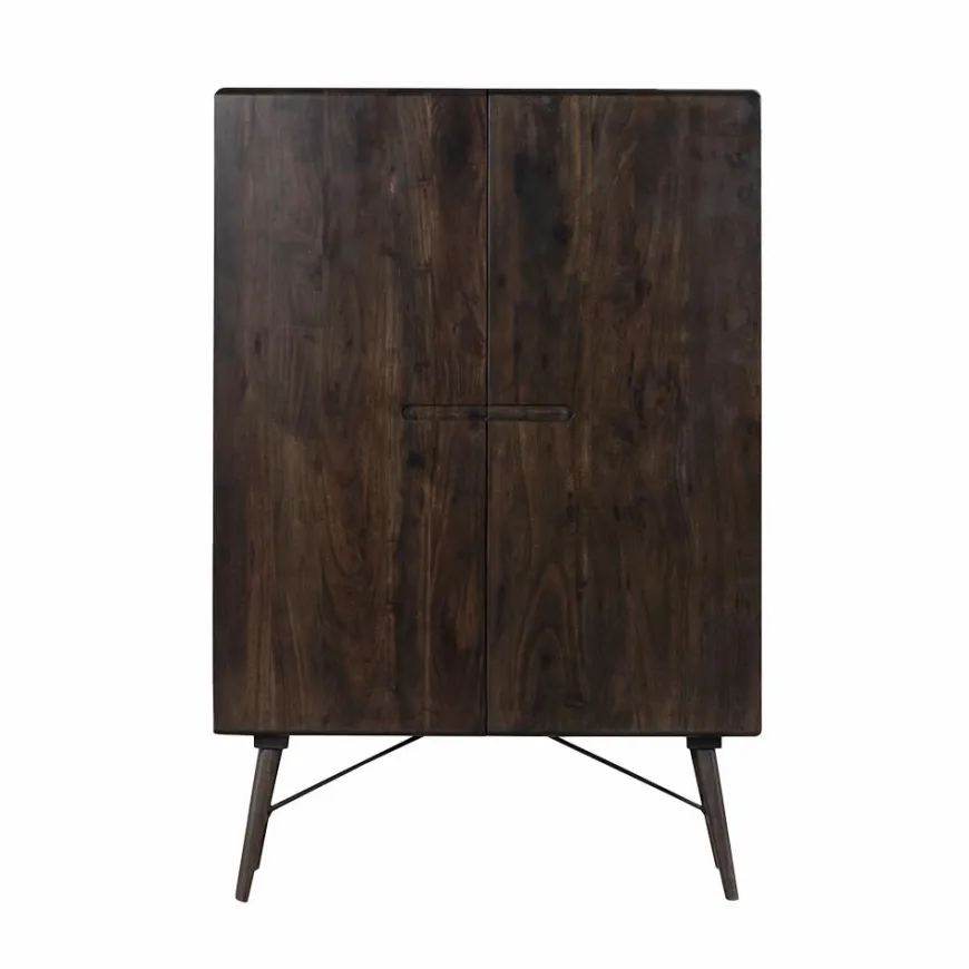 Tower Living Aura Opbergkast espresso 100 cm