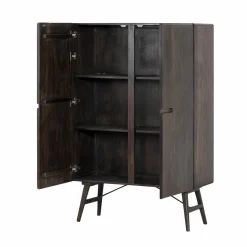 Tower Living Aura Opbergkast espresso 100 cm