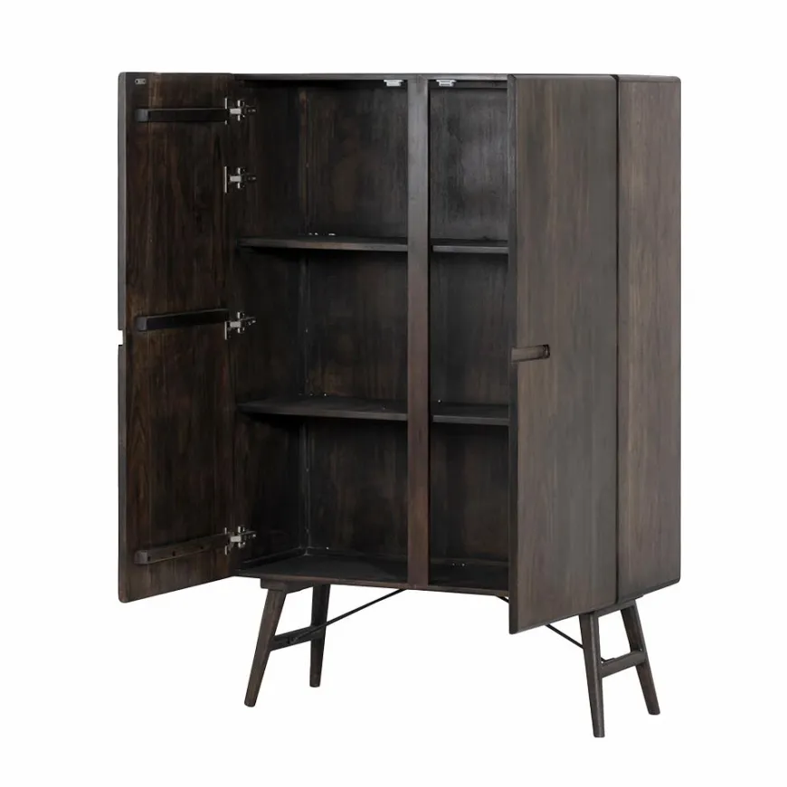 Tower Living Aura Opbergkast espresso 100 cm