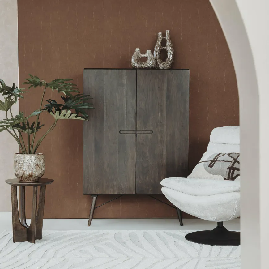 Tower Living Aura Opbergkast espresso 100 cm