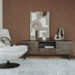 Tower Living Aura TV-meubel espresso 150 cm