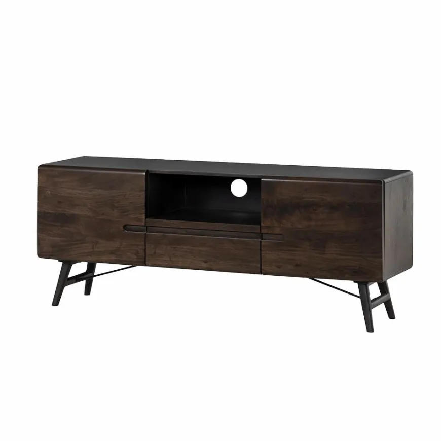 Tower Living Aura TV-meubel espresso 150 cm