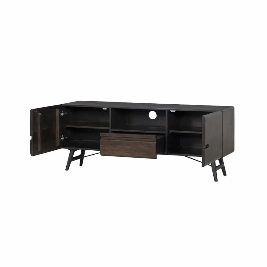 Tower Living Aura TV-meubel espresso 150 cm