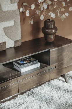 Tower Living Aura TV-meubel espresso 210 cm