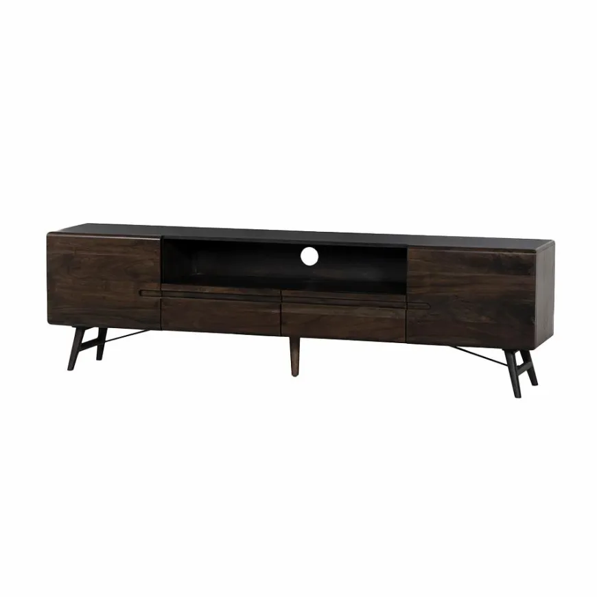 Tower Living Aura TV-meubel espresso 210 cm