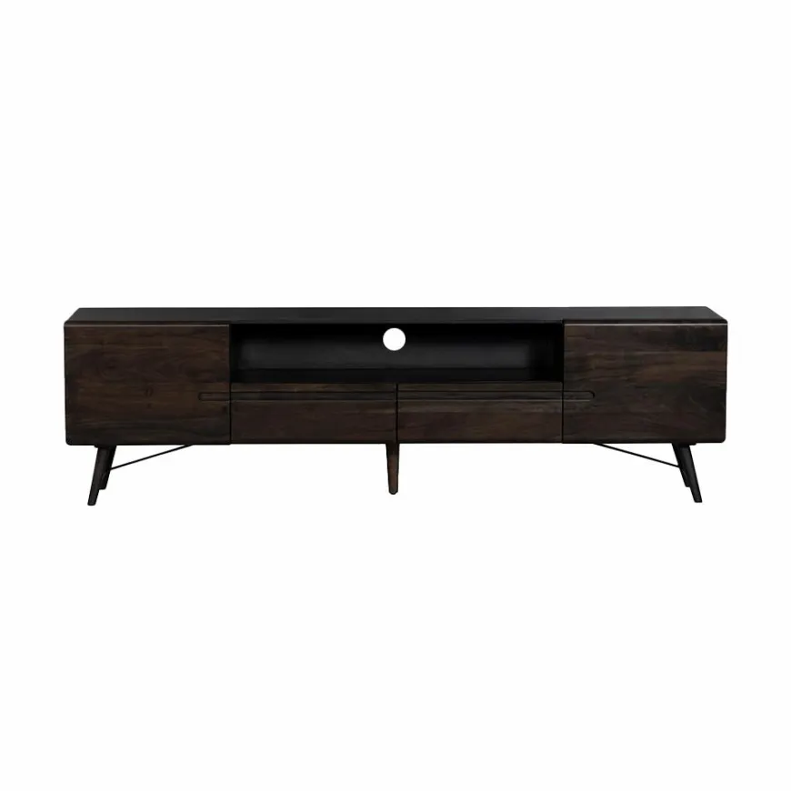 Tower Living Aura TV-meubel espresso 210 cm