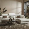 Tower Living Bank Brighton - 3 zits + Chaise Longue Rechts - Ivory 15