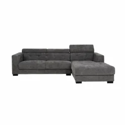 Tower Living Bank Brighton - 3 zits + Chaise Longue Rechts - licht grijs 19